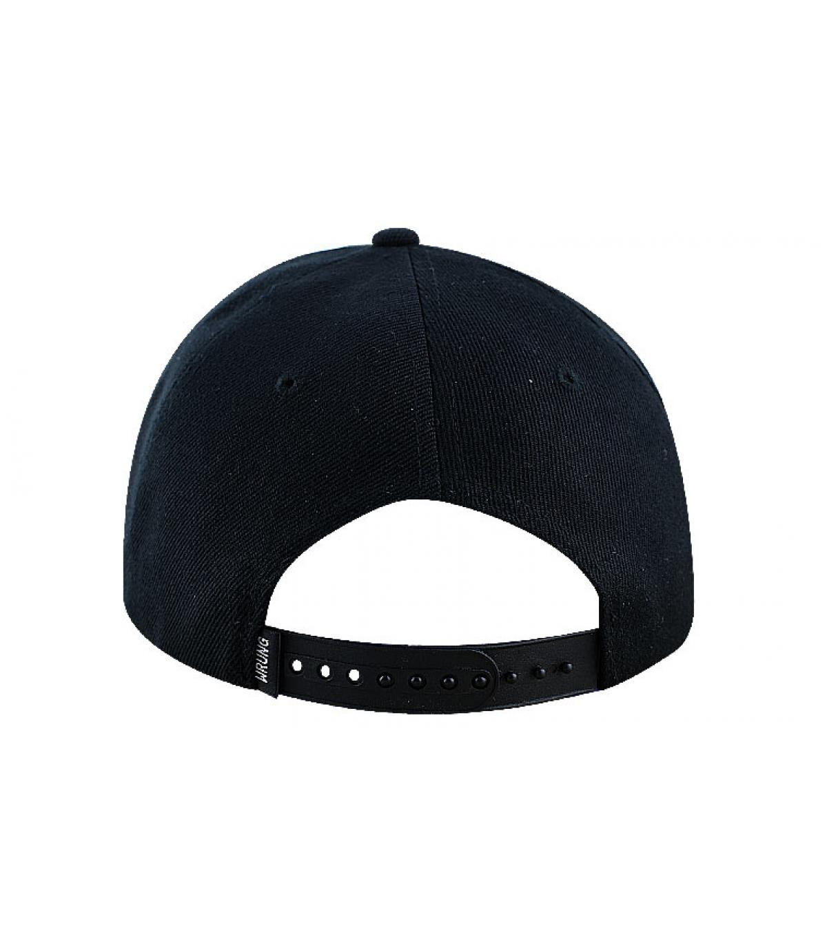 Paname all stars Cap schwarz Wrung Paname all stars Cap schwarz Wrung